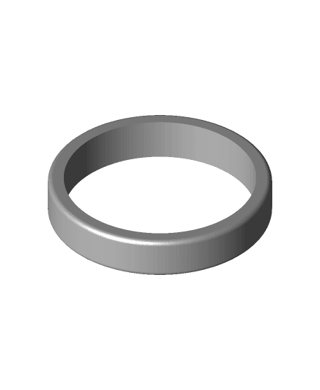 Animal Ring Collection - Dual extrusion version 3d model