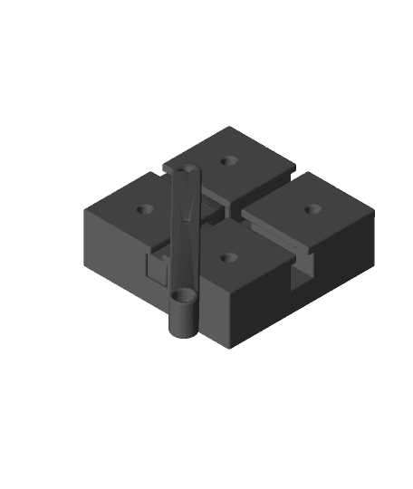 Trammel of Archimedes 3d model