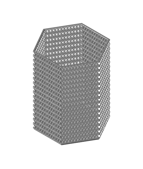 lattice vasepen store.stl 3d model