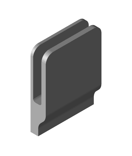 Enclosure Mag Clip.stl 3d model