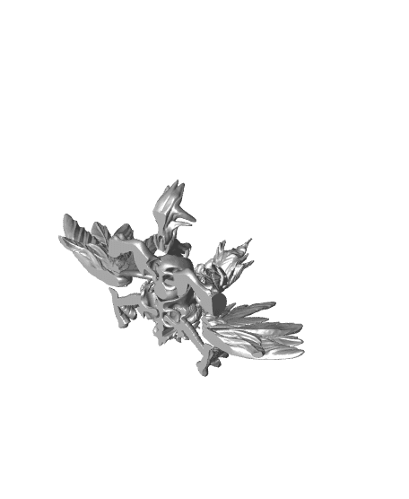 Fuzzy Hippogriff 3d model