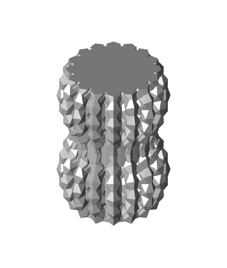 wazzy vase.stl 3d model