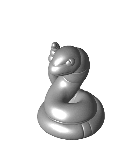 Ekans (Pokemon) 3d model