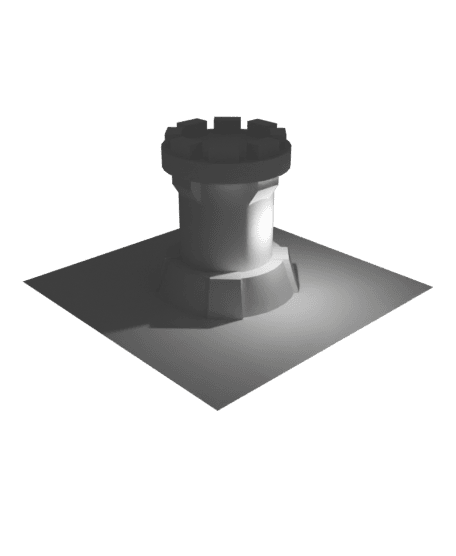 Torre Medieval 3d model