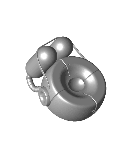 Cat_Mech_04042023 3d model