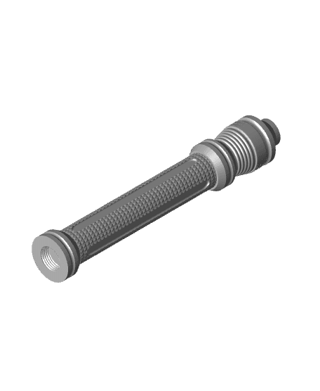 Pool Noodle Lightsaber 3 3d model