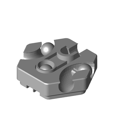 Hextraction Gatekeeper 3d model