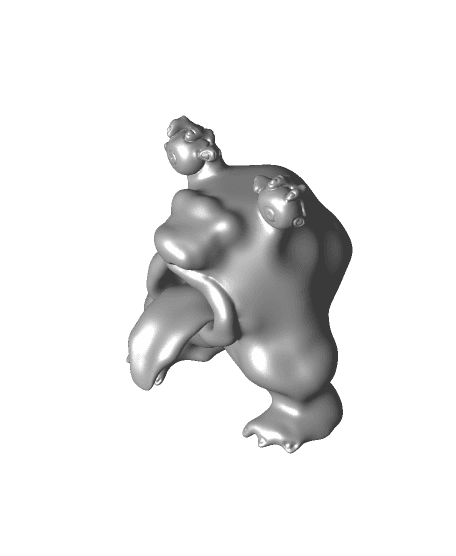 KRUM 3d model