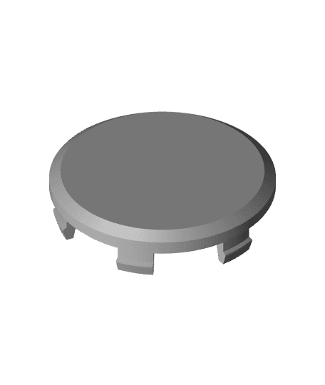 Manaray Centercaps.stl 3d model