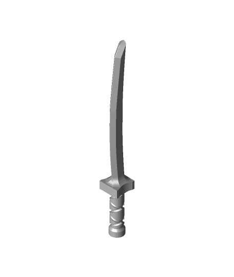 Sword of the Ninjadisciple 3d model