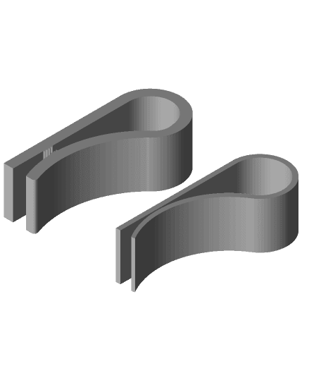 Clips_Light_Heavy v1.stl 3d model