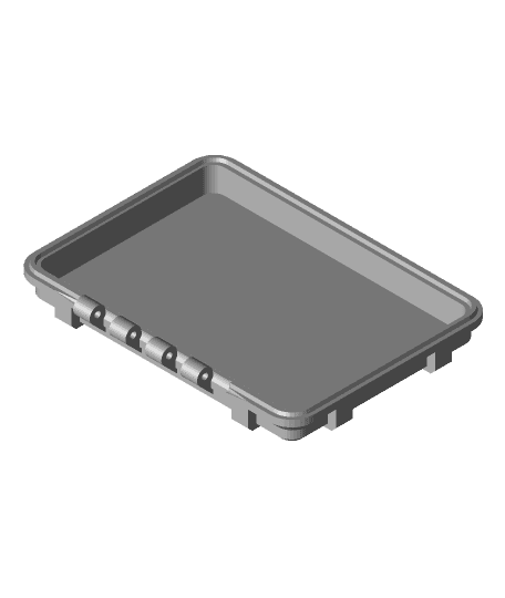 Pokemon Card Case lid Remix 3d model