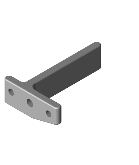 Swiss3DC Dual Duct No Screw, No Tool 3d model