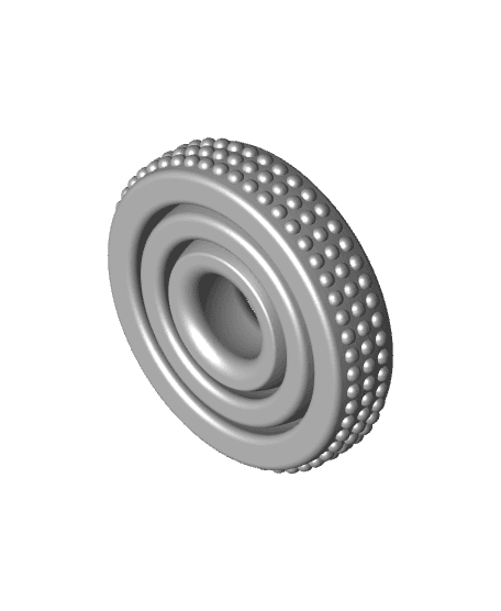 Gyro spinner v2.stl 3d model