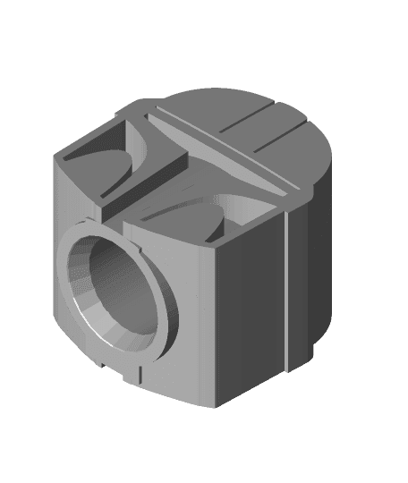 Mandalorian toothbrush holder 3d model