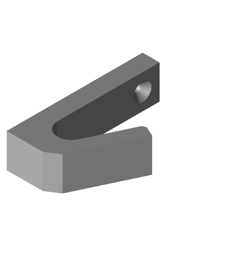 Coat Hook 3d model