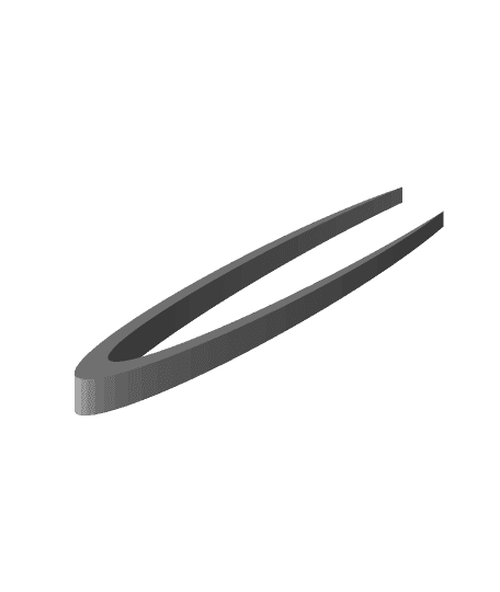 Precise Tweezers V2 3d model