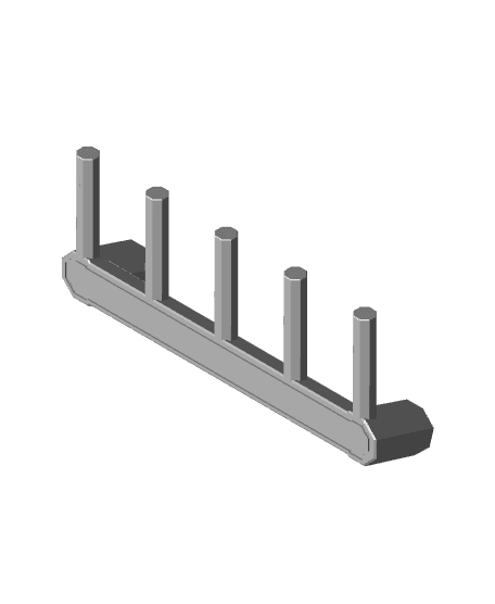 Multiboard Cotton/Thread Spool Holder 3d model