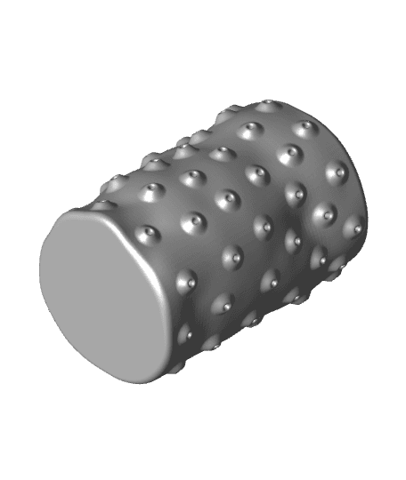 Zit Vase (Medium) 3d model