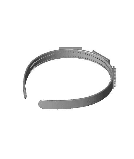 Lego Headband 3d model