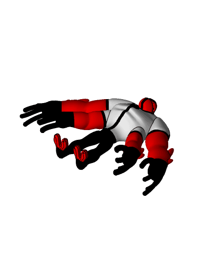 Four Arms Ben10 3d model