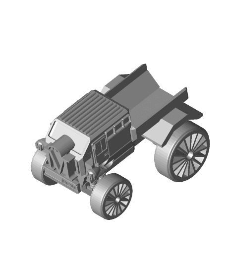 FHW: Merkomoble v3  3d model