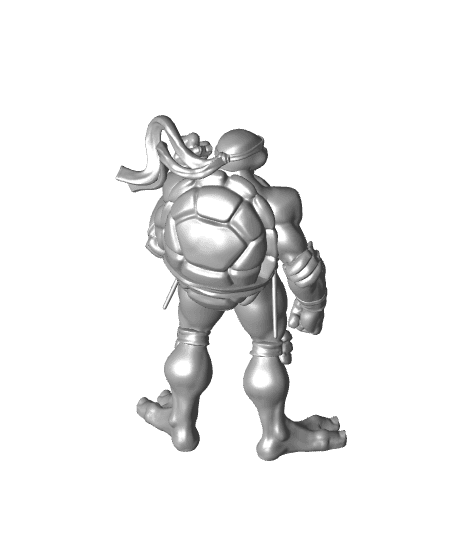 Raphael - TMNT - Fan Art 3d model