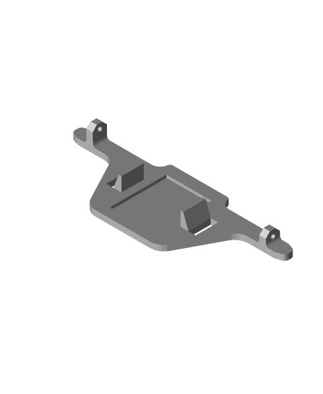 Vortex250Pro Spektrum Satellite RX Mount 3d model