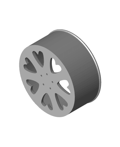 kokoro wheels 3d model