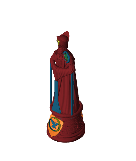 bispo chess 3d model