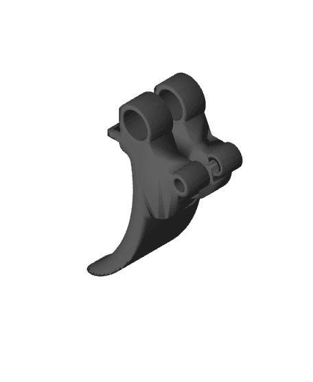 HK USP double eagle airsoft trigger 3d model