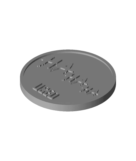 Activation - Audacity Marker Set 02 3d model