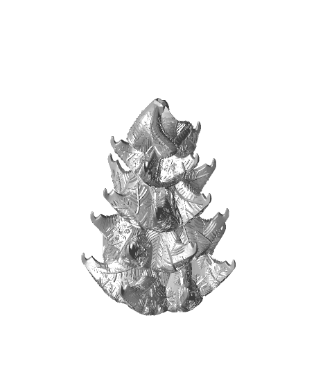 Christmas Tree Desktop Ornament 3d model