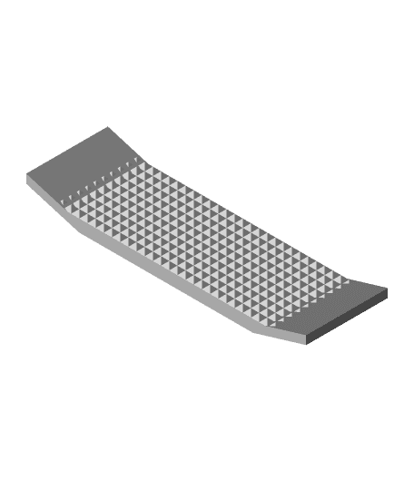 finger snowboard 3d model