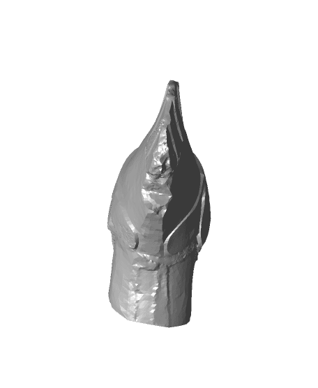 Mount Nimrod Statue Antiochus 3d model