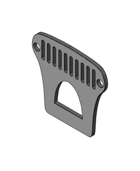 Cable Holder 3d model