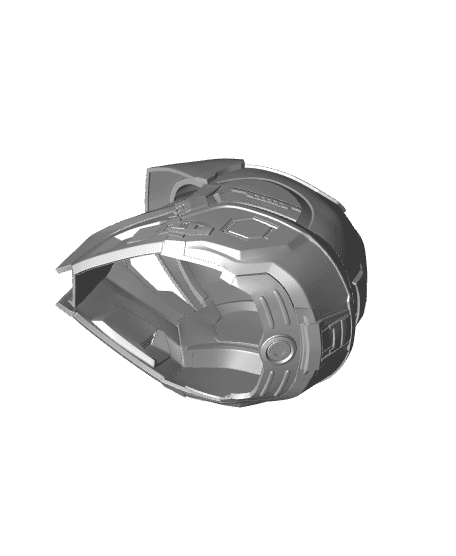 Helldivers 2 Infiltrator Helmet 3d model