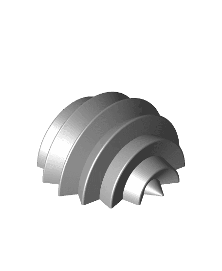 16 Point Sphericon 3d model