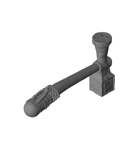 Walnut Basher 3d model