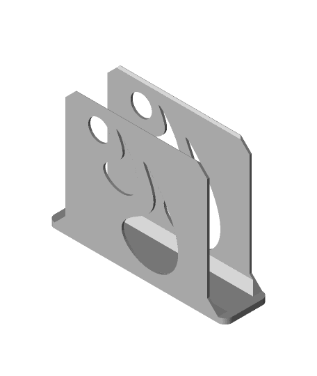 napkin_holder.stl 3d model