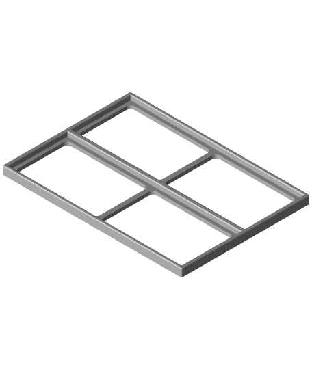 Breadboard-Tray-x2-165x53 v1.stl 3d model