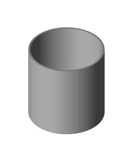 Jar w/ lid 3d model