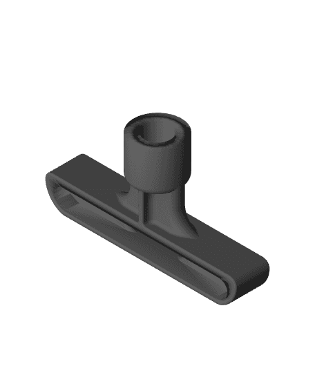 Improved Handle for Daytona oil pump thingy 3d model