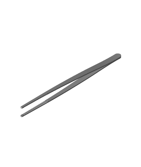 gemology tweezer.stl 3d model