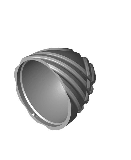 Large Heart Egg 3d model