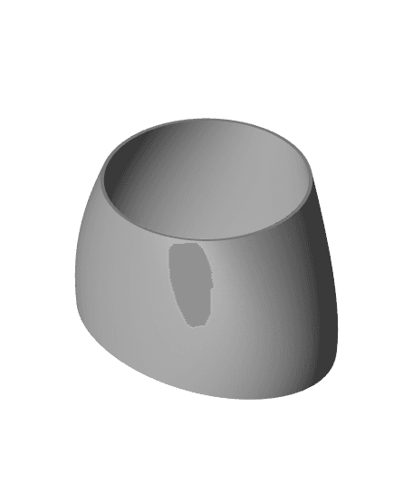 KAPKA self watering planter 3d model