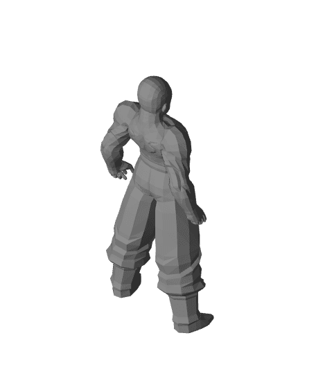 Dragon Ball Z Tien 3d model