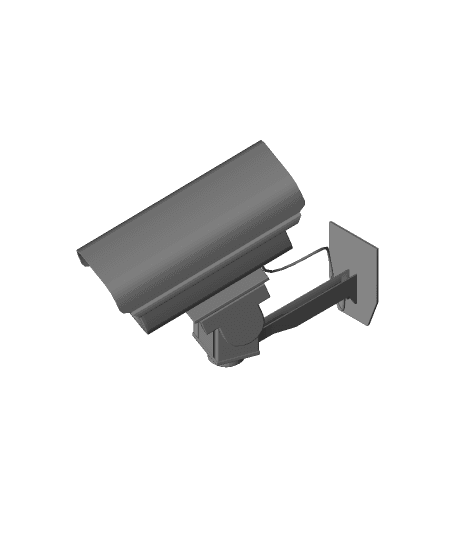 CCTV Security Camera 3d model