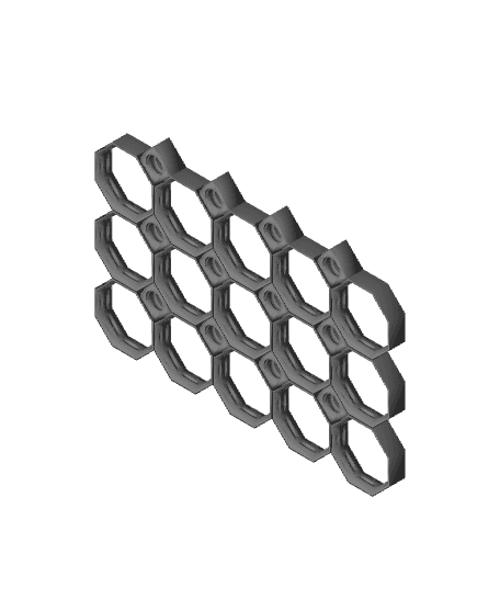 Multiboard Generator (Parametric Fusion 360) 3d model