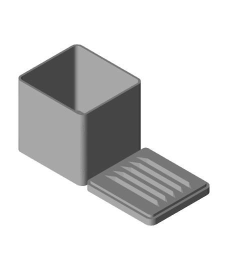 Among Us vent Box  3d model